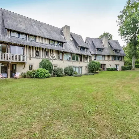 Apartament Les Hauts De Deauville-2 By Interhome Tourgeville