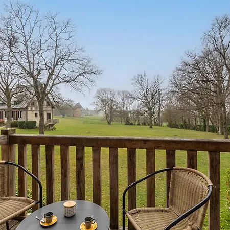 Apartment Les Hauts De Deauville-2 By Interhome Tourgeville