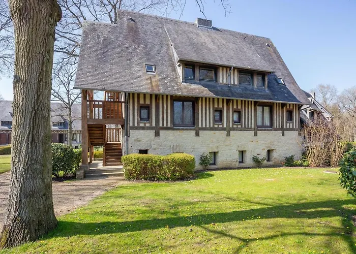 Les Hauts De Deauville-2 By Interhome Apartment *