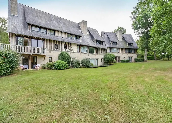 Apartment Les Hauts De Deauville-2 By Interhome Tourgeville