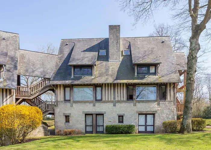 Les Hauts De Deauville-2 By Interhome *