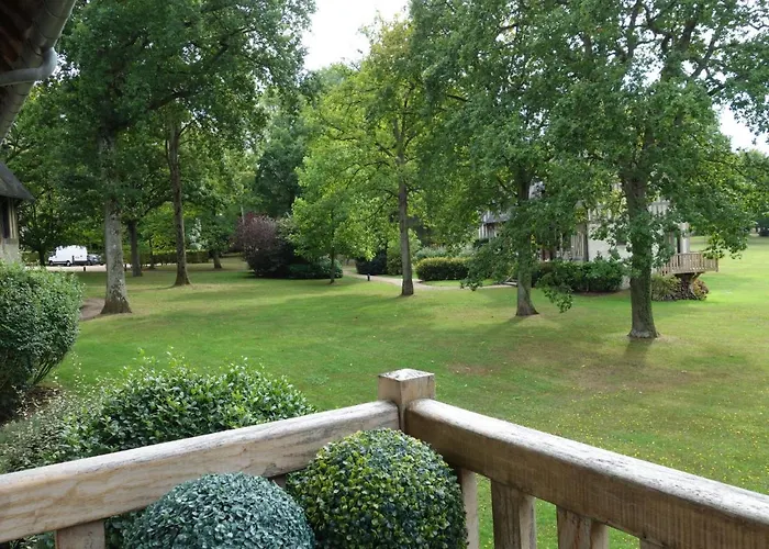 Apartment Les Hauts De Deauville-2 By Interhome *