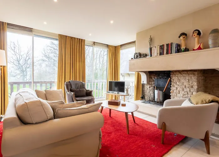 Les Hauts De Deauville-2 By Interhome Apartment Tourgeville