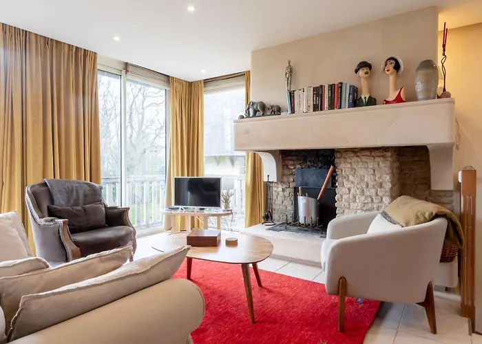 Les Hauts De Deauville-2 By Interhome Apartment Tourgeville