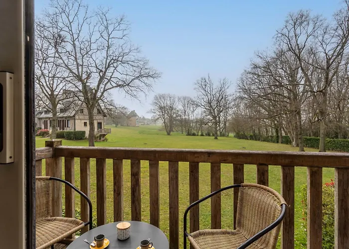 Apartment Les Hauts De Deauville-2 By Interhome Tourgeville